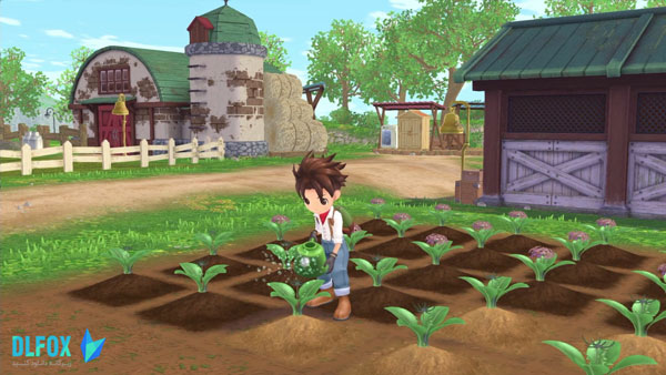 دانلود نسخه فشرده بازی STORY OF SEASONS: A Wonderful Life برای PC