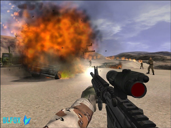 دانلود نسخه فشرده بازی Delta Force: Xtreme برای PC