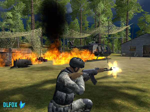 دانلود نسخه فشرده بازی Delta Force: Xtreme 2 برای PC