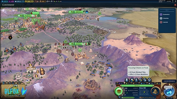 دانلود نسخه فشرده بازی Sid Meier’s Civilization VI: Anthology برای PC