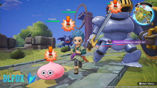 دانلود نسخه فشرده بازی Dragon Quest Treasures برای PC