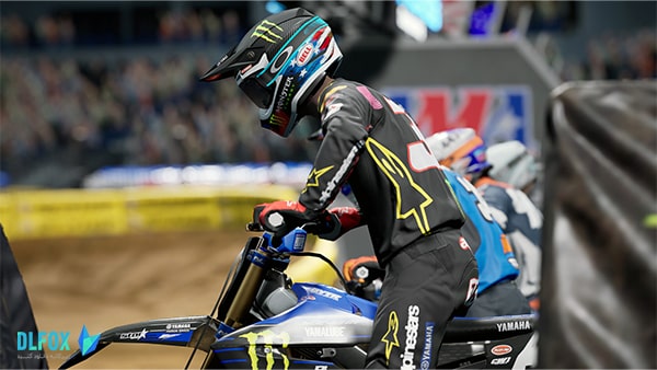 دانلود نسخه فشرده بازی Monster Energy Supercross: The Official Videogame 6 برای PC