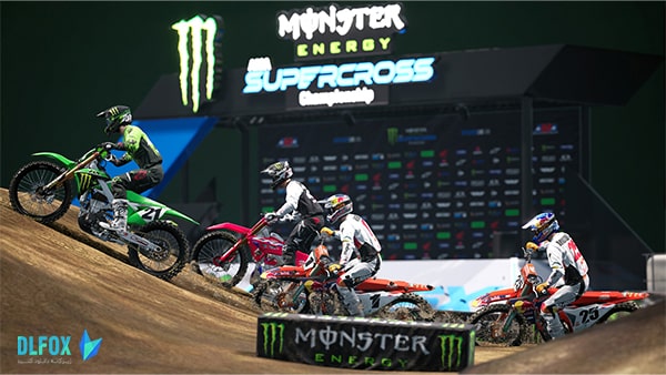 دانلود نسخه فشرده بازی Monster Energy Supercross: The Official Videogame 6 برای PC