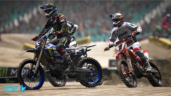 دانلود نسخه فشرده بازی Monster Energy Supercross: The Official Videogame 6 برای PC