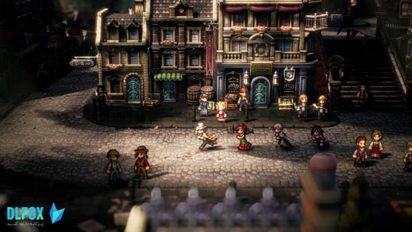 دانلود نسخه فشرده بازی OCTOPATH TRAVELER II برای PC