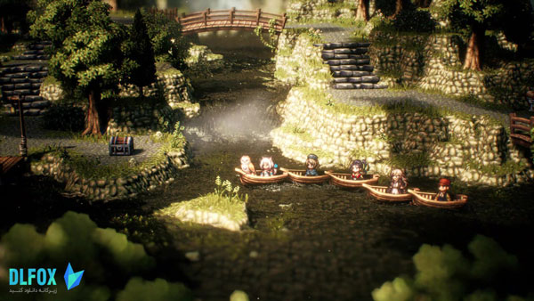 دانلود نسخه فشرده بازی OCTOPATH TRAVELER II برای PC