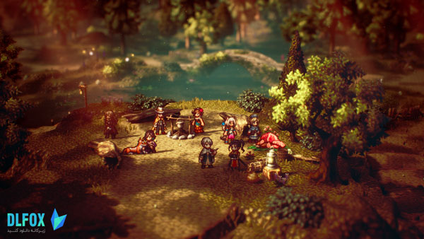 دانلود نسخه فشرده بازی OCTOPATH TRAVELER II برای PC