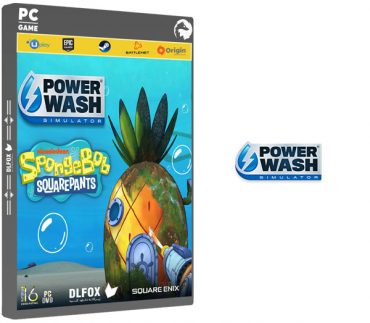 دانلود نسخه فشرده بازی PowerWash Simulator برای PC