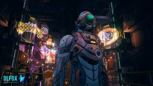 دانلود نسخه فشرده بازی The Outer Worlds: Spacer’s Choice Edition برای PC