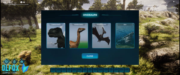 دانلود نسخه فشرده بازی Dinosaur Simulator برای PC