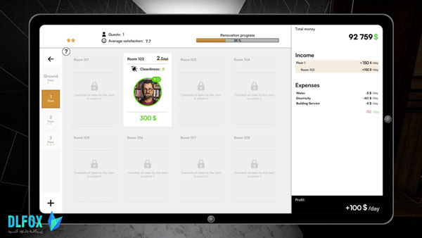 دانلود نسخه فشرده بازی Hotel Renovator برای PC