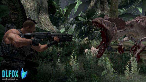 دانلود نسخه فشرده بازی Turok (2008) برای PC