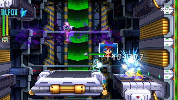 دانلود نسخه فشرده MEGA MAN X DiVE Offline برای PC