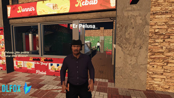 دانلود نسخه فشرده بازی AMIGO: KEBAB SIMULATOR برای PC