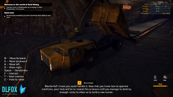 دانلود نسخه فشرده بازی Coal Mining Simulator برای PC