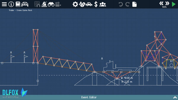 دانلود نسخه فشرده بازی Poly Bridge 2 برای PC