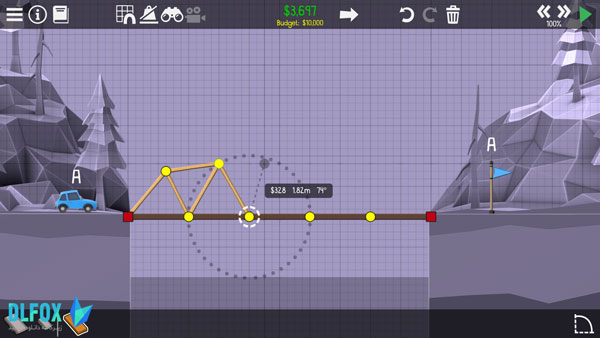 دانلود نسخه فشرده بازی Poly Bridge 2 برای PC