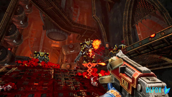 دانلود نسخه فشرده بازی Warhammer 40,000: Boltgun برای PC