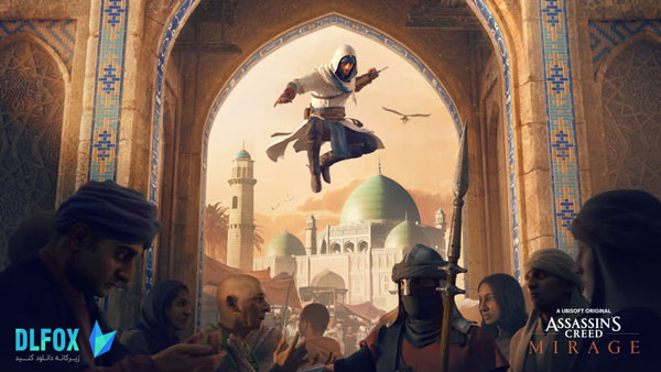 فارسی ساز بازی Assassins creed Mirage برای PC و PS4