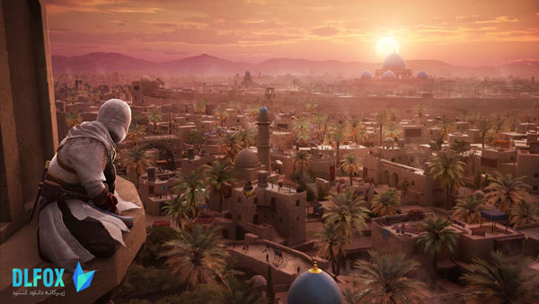 فارسی ساز بازی Assassins creed Mirage برای PC و PS4