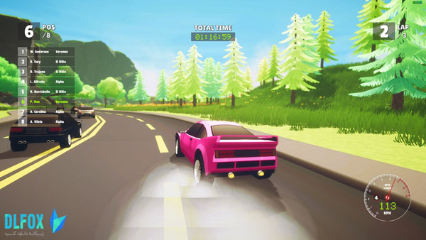 دانلود نسخه فشرده بازی Toon Toon Racing برای PC