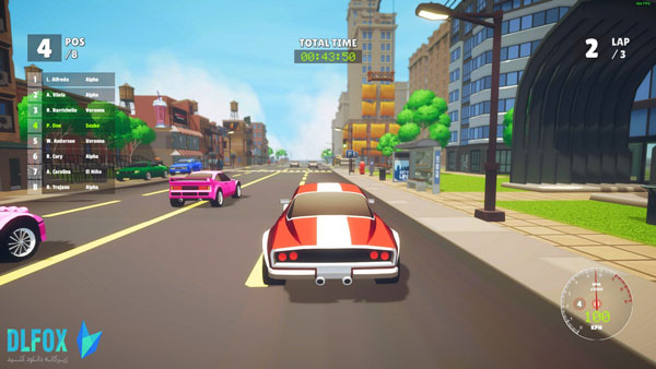 دانلود نسخه فشرده بازی Toon Toon Racing برای PC