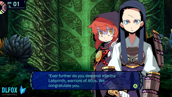 دانلود نسخه فشرده بازی Etrian Odyssey HD برای PC