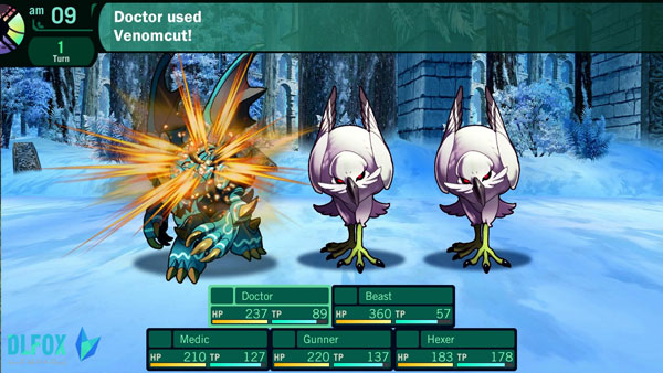 دانلود نسخه فشرده بازی Etrian Odyssey II HD برای PC