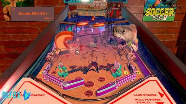 دانلود نسخه فشرده بازی Shark Pinball برای PC