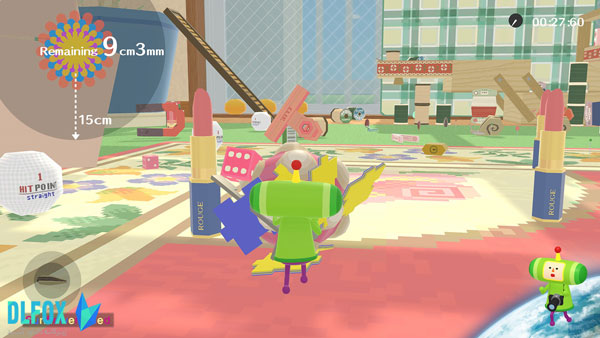 دانلود نسخه فشرده بازی We Love Katamari REROLL+ Royal Reverie برای PC