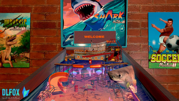 دانلود نسخه فشرده بازی Shark Pinball برای PC