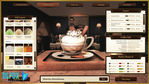 دانلود نسخه فشرده بازی Espresso Tycoon برای PC