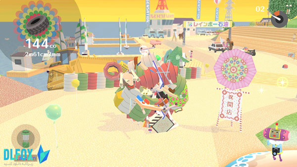 دانلود نسخه فشرده بازی We Love Katamari REROLL+ Royal Reverie برای PC