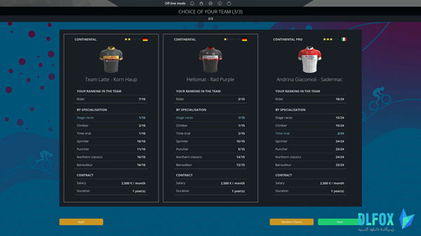 دانلود نسخه فشرده بازی Pro Cycling Manager 2023 برای PC