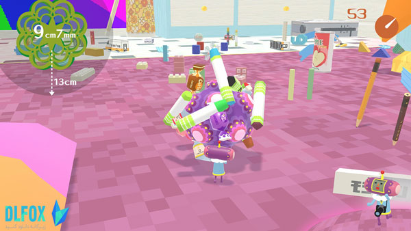 دانلود نسخه فشرده بازی We Love Katamari REROLL+ Royal Reverie برای PC