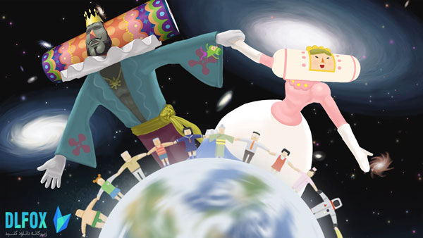 دانلود نسخه فشرده بازی We Love Katamari REROLL+ Royal Reverie برای PC