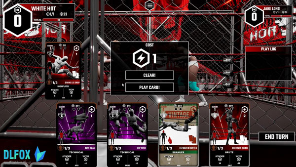 دانلود نسخه فشرده بازی Mark Out! The Wrestling Card Game برای PC