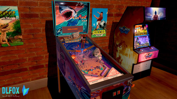 دانلود نسخه فشرده بازی Shark Pinball برای PC