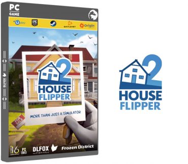 دانلود نسخه فشرده بازی House Flipper 2 برای PC