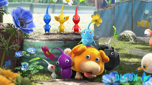 دانلود نسخه فشرده بازی Pikmin 4 برای PC