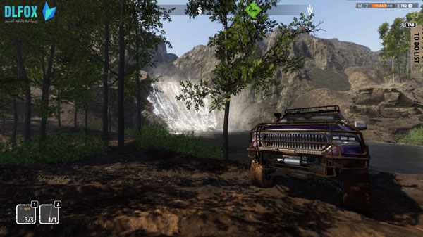 دانلود نسخه فشرده Offroad Mechanic Simulator برای PC