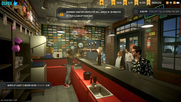 دانلود نسخه فشرده Brewpub Simulator برای PC