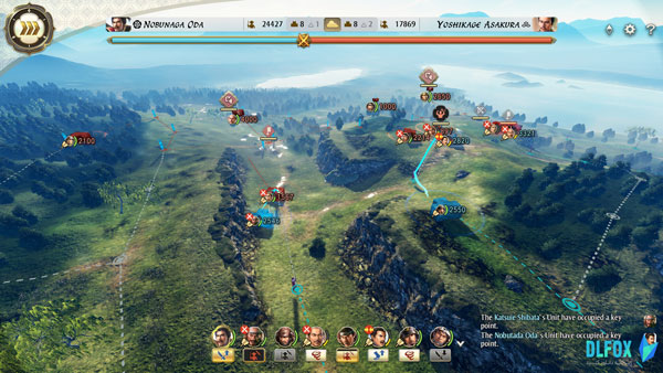 دانلود نسخه فشرده NOBUNAGA’S AMBITION: Awakening برای PC