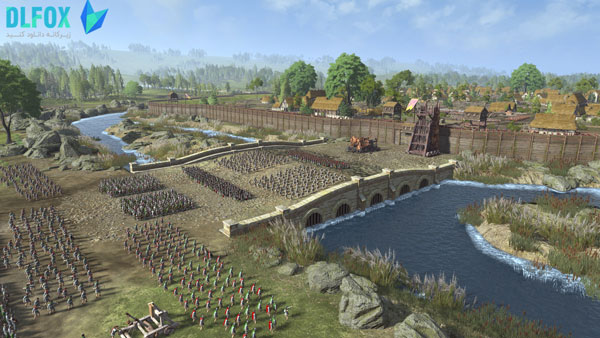 دانلود نسخه فشرده بازی A Total War Saga: THRONES OF BRITANNIA برای PC