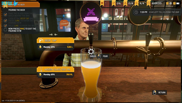 دانلود نسخه فشرده Brewpub Simulator برای PC