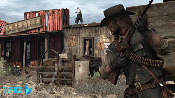 دانلود نسخه فشرده بازی Red Dead Redemption 2024 برای PC