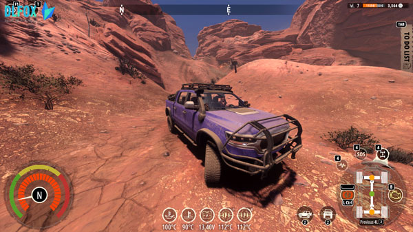 دانلود نسخه فشرده Offroad Mechanic Simulator برای PC