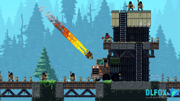 دانلود نسخه فشرده Broforce Forever برای PC