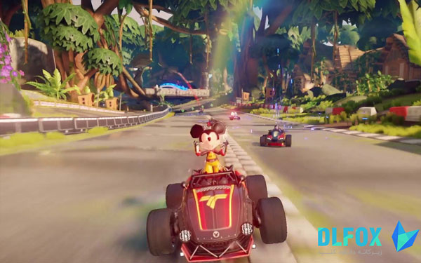 دانلود نسخه فشرده Disney Speedstorm برای PC