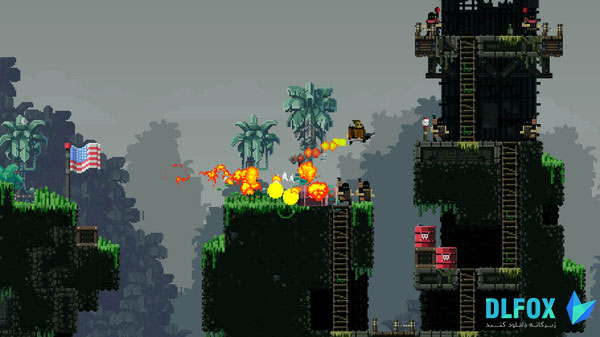 دانلود نسخه فشرده Broforce Forever برای PC